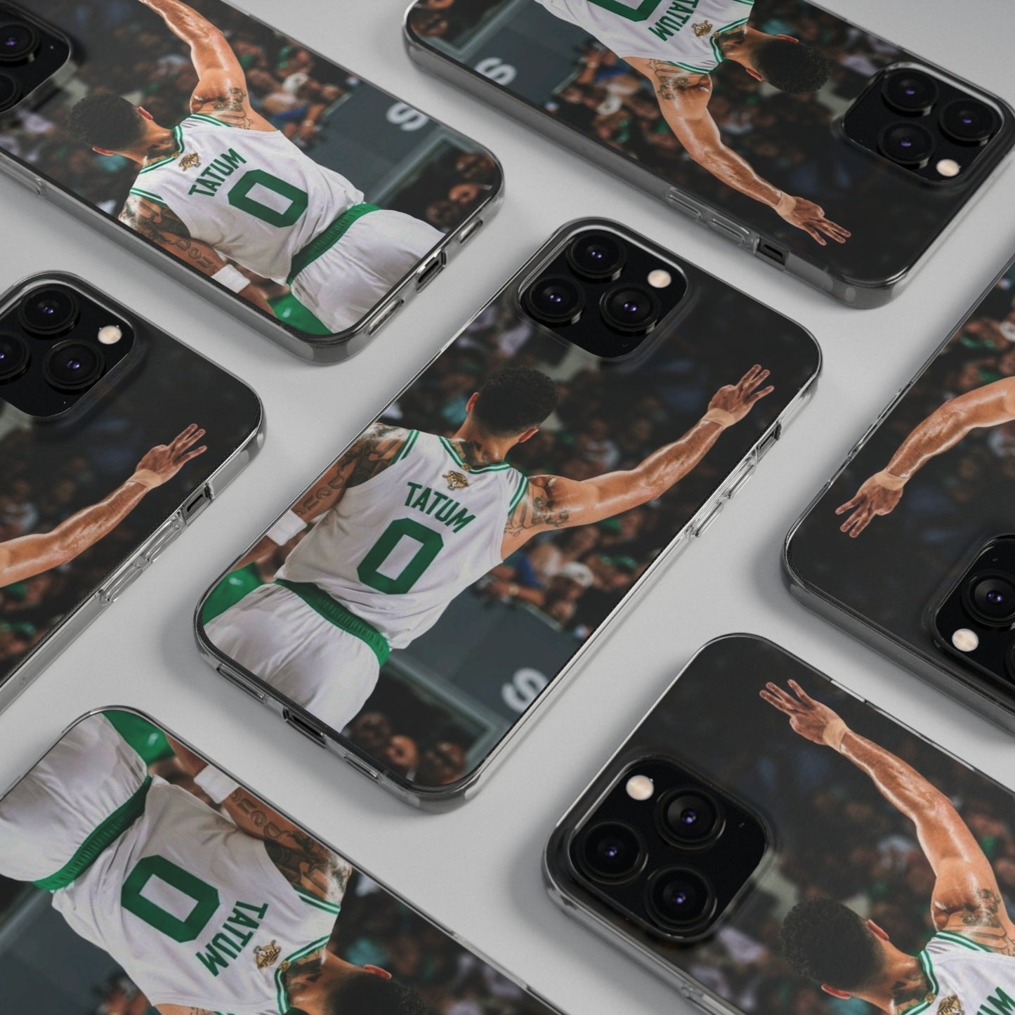 Jayson Tatum Soft Phone Case - Basketball Fan Design with Tatum #0