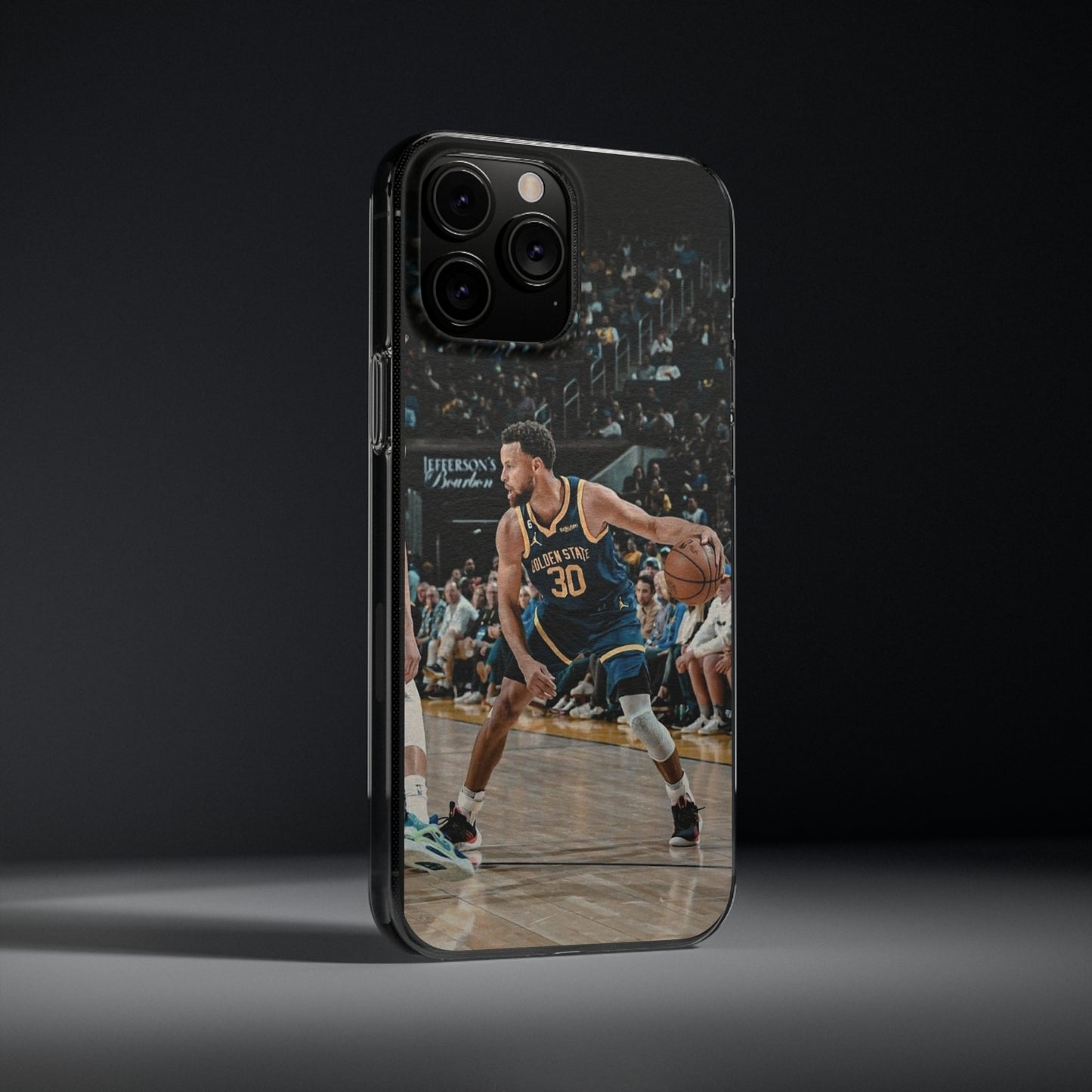Stephen Curry Soft Phone Case – Stylish Protection for Basketball Fans