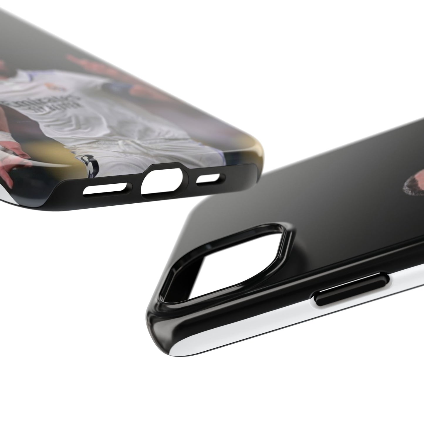 Benzma Fanatic Tough Phone Case - Real Madrid Inspired Design
