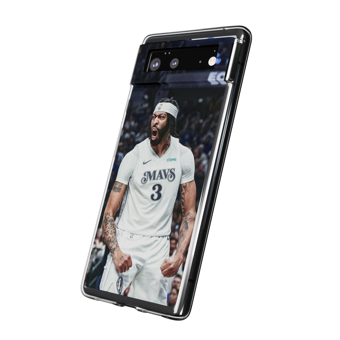 Anthony Davis Mavericks Fan Soft Phone Case