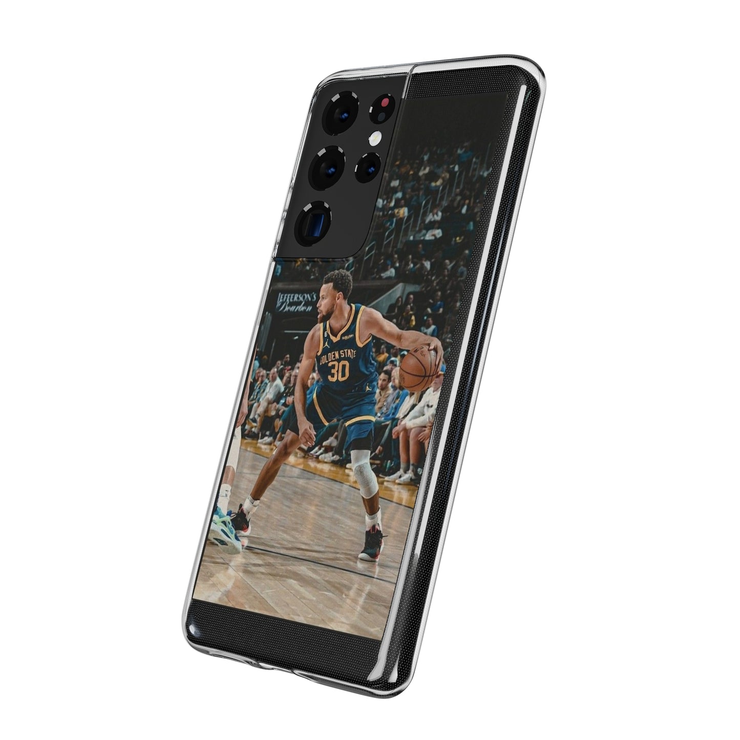 Stephen Curry Soft Phone Case – Stylish Protection for Basketball Fans