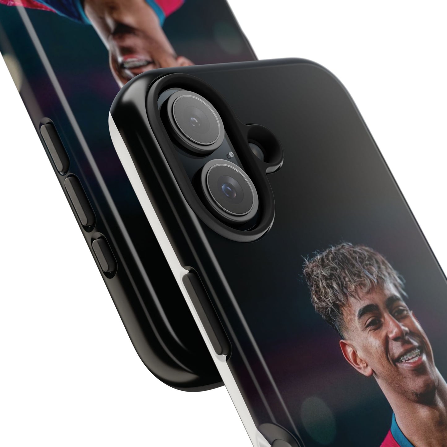 Lamine Yamal Durable Soccer Phone Case - Perfect for Fans of the Game