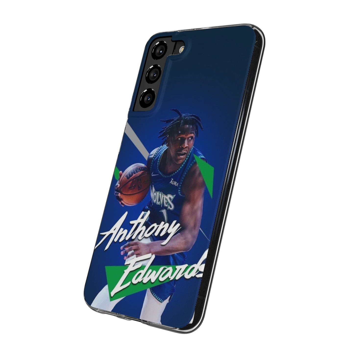 Anthony Edwards Soft Phone Case - Basketball Fan Accessory