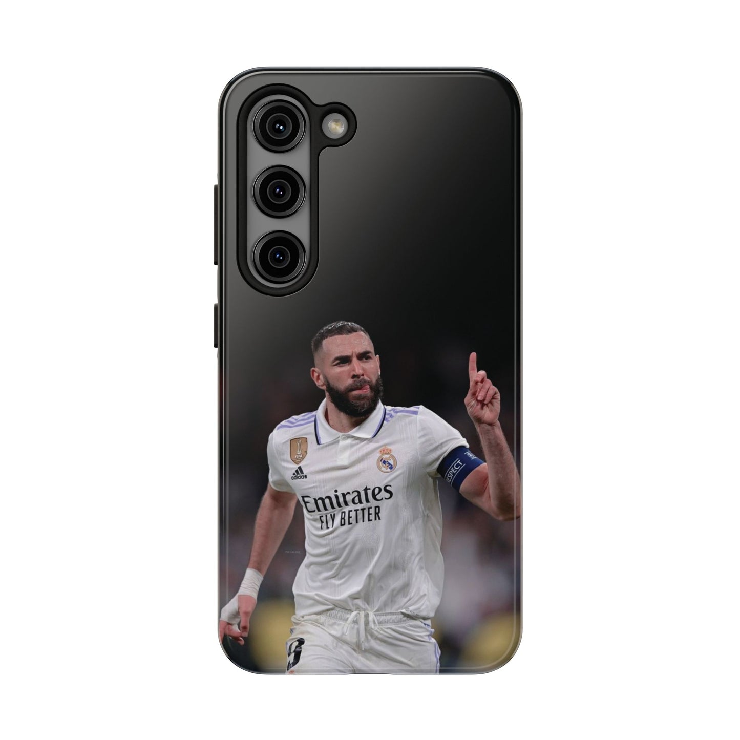 Benzma Fanatic Tough Phone Case - Real Madrid Inspired Design