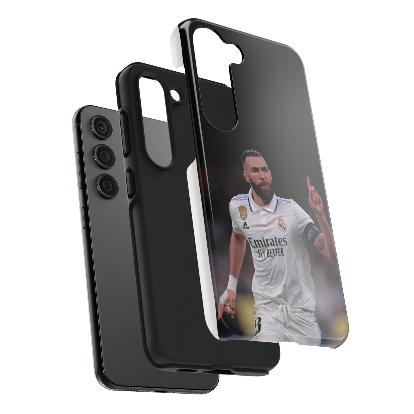 Benzma Fanatic Tough Phone Case - Real Madrid Inspired Design