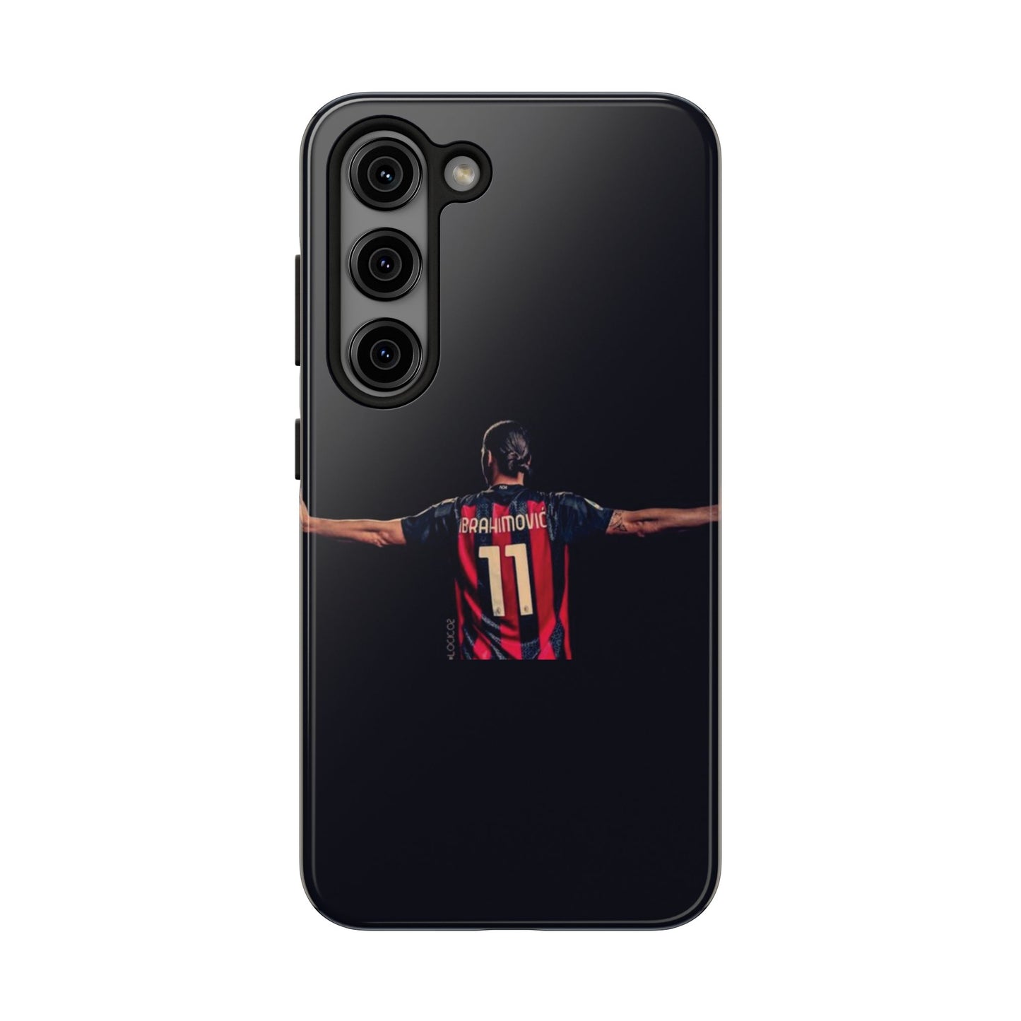 Zlatan Ibrahimovic Soccer Star Tough Phone Case - Durable Design for Fans