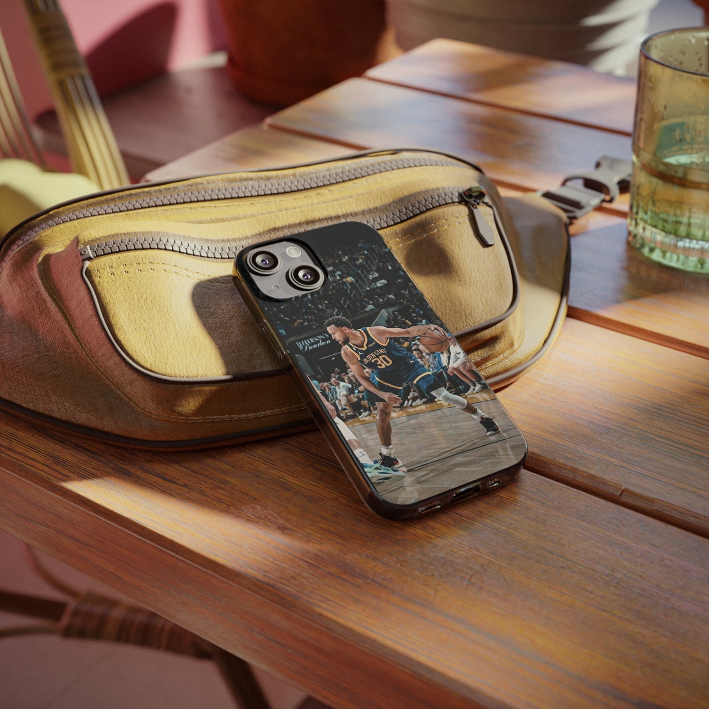 Stephen Curry Soft Phone Case – Stylish Protection for Basketball Fans