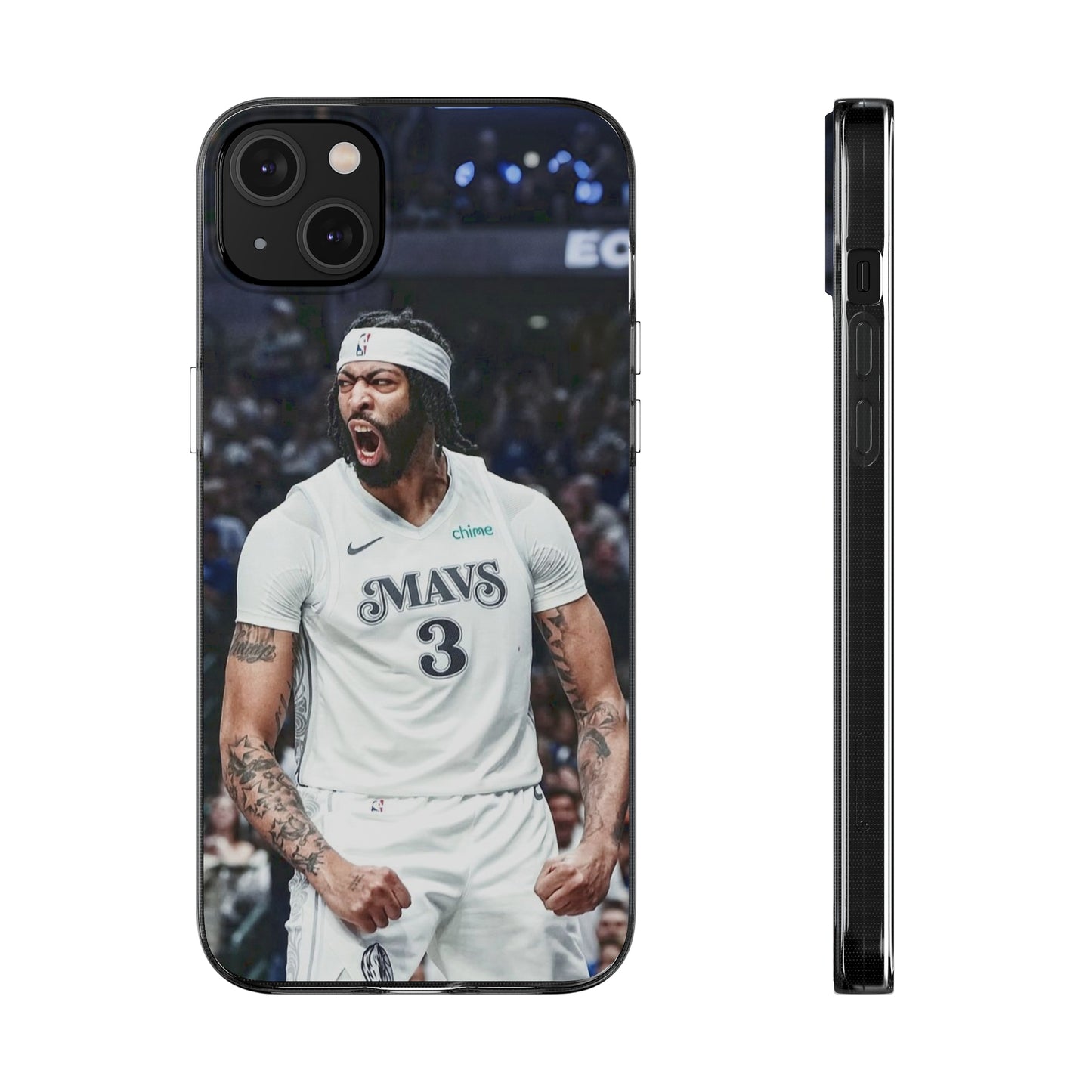 Anthony Davis Mavericks Fan Soft Phone Case