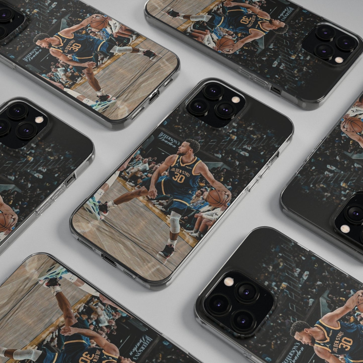 Stephen Curry Soft Phone Case – Stylish Protection for Basketball Fans