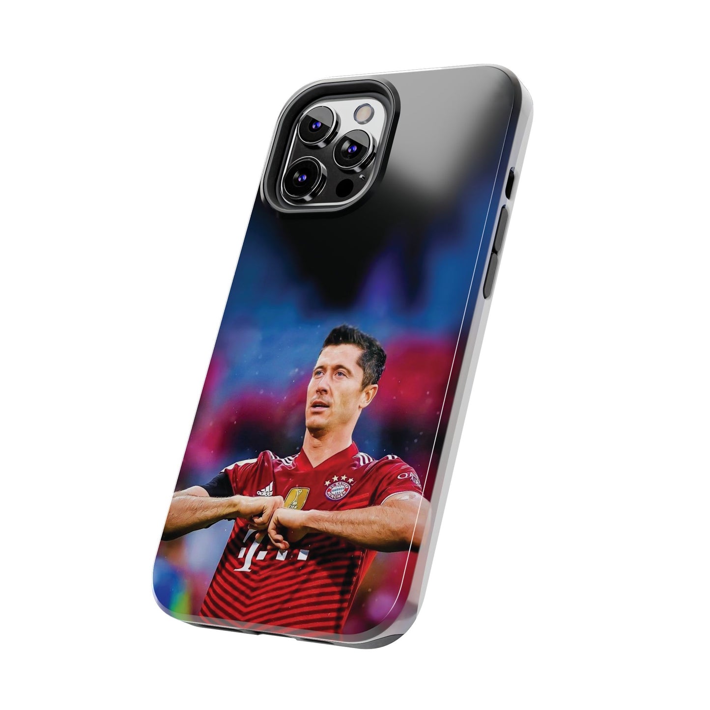 Robert Lewandowski Soccer Tough Phone Cases - Featuring Legendary Player Design