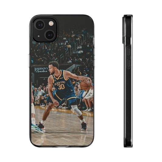 Stephen Curry Soft Phone Case – Stylish Protection for Basketball Fans