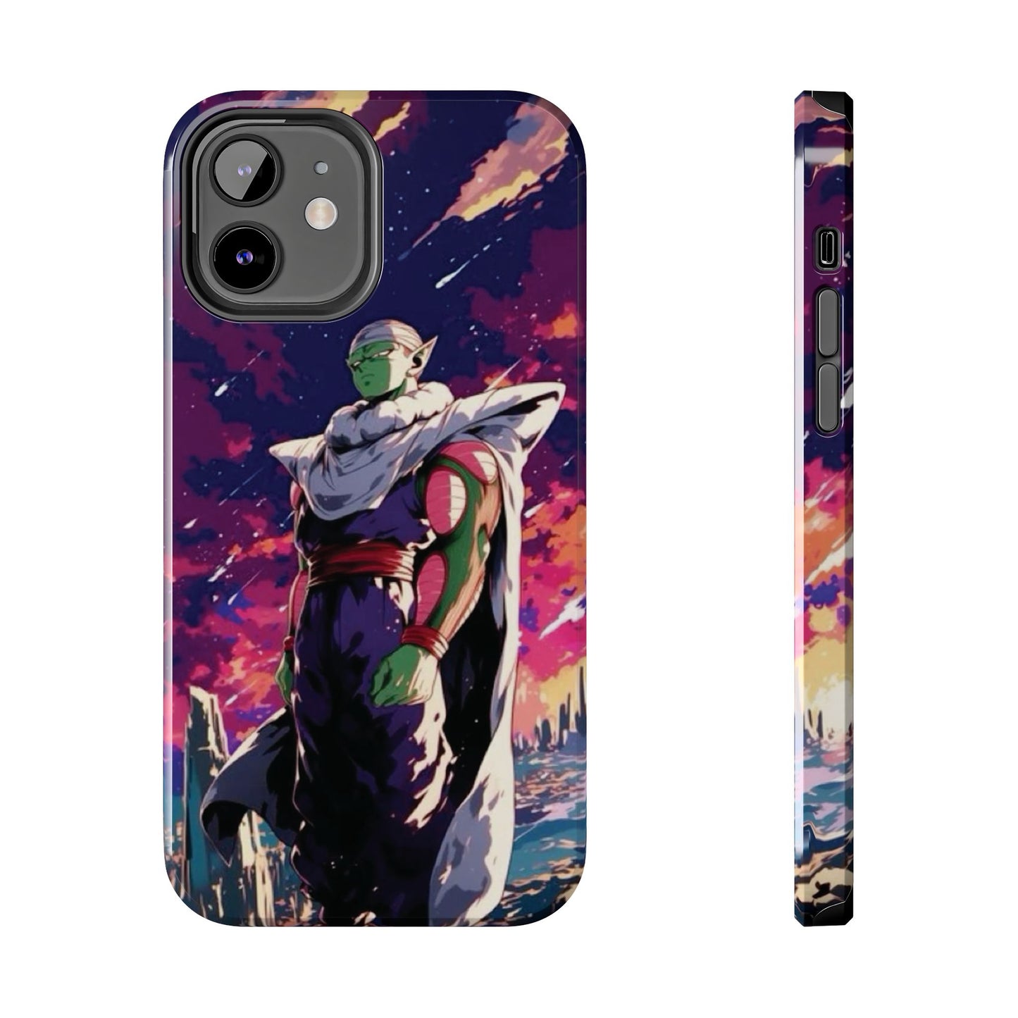 Piccolo Anime Tough Phone Case - Piccolo Design for Fans