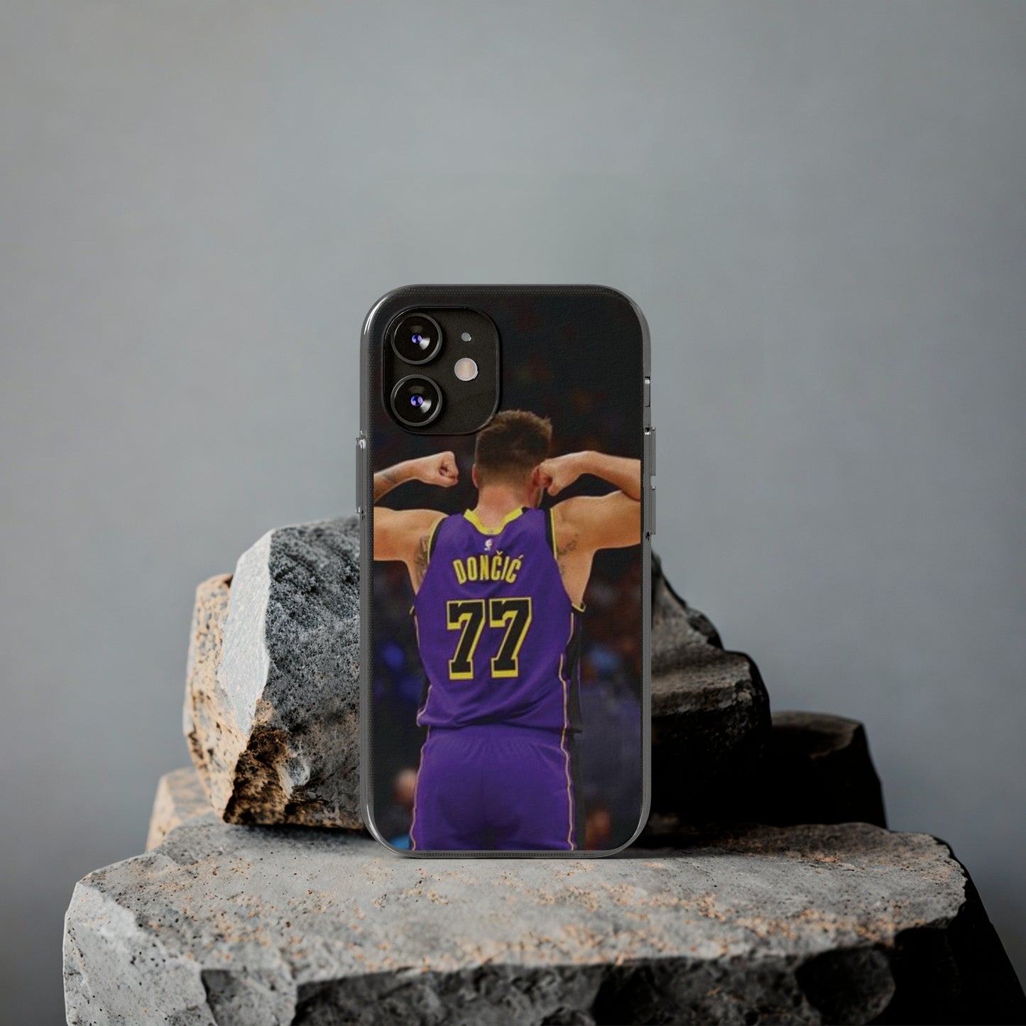 Luka Dončić Inspired Soft Phone Case - NBA Basketball Lover's Gift