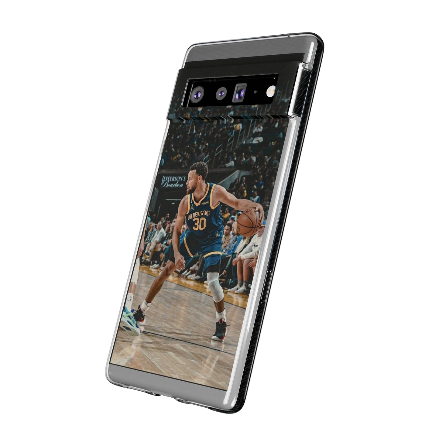 Stephen Curry Soft Phone Case – Stylish Protection for Basketball Fans