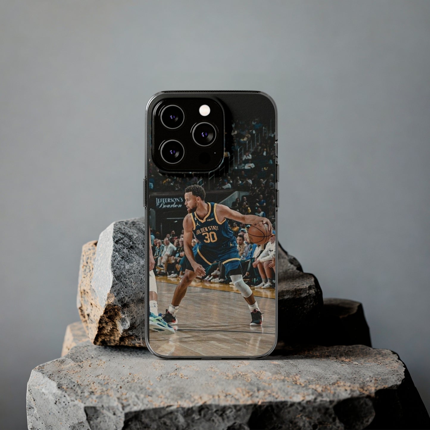 Stephen Curry Soft Phone Case – Stylish Protection for Basketball Fans