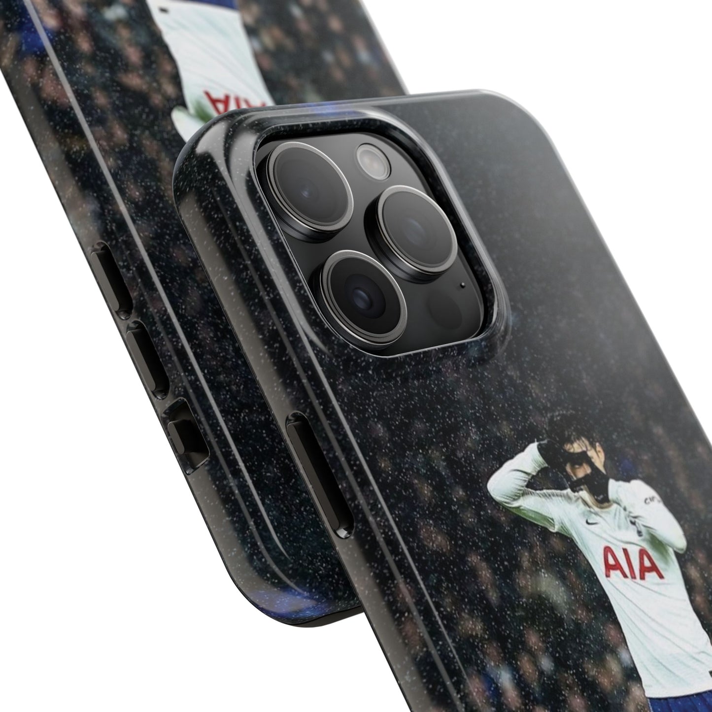 Son Heung-min Personalized Tough Phone Case for Soccer Fans - Stylish and Durable Design