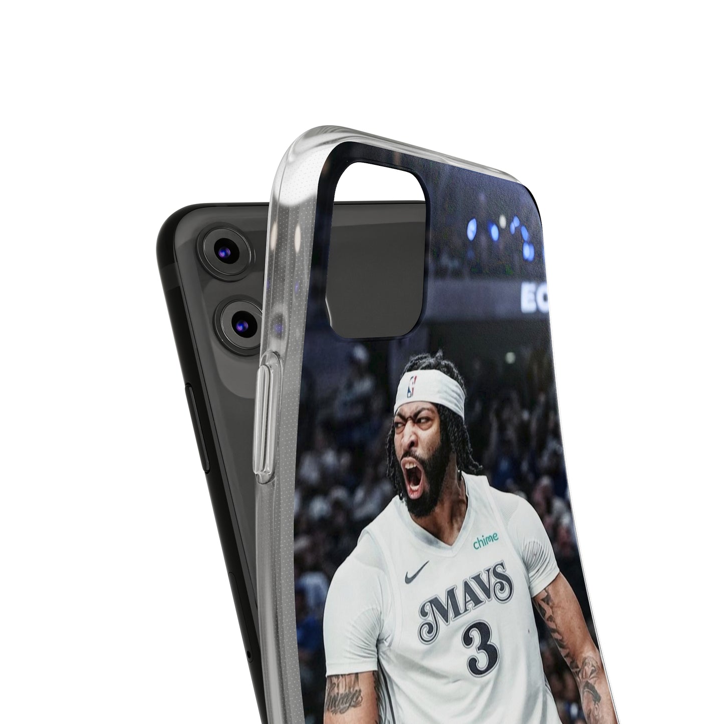 Anthony Davis Mavericks Fan Soft Phone Case