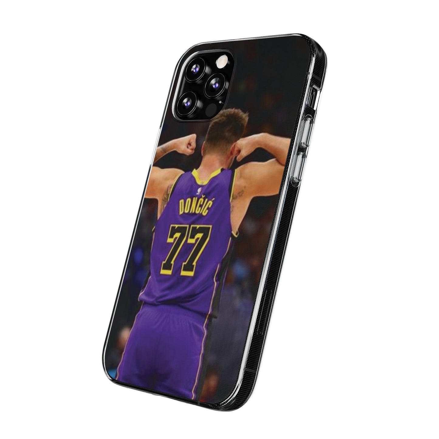 Luka Dončić Inspired Soft Phone Case - NBA Basketball Lover's Gift