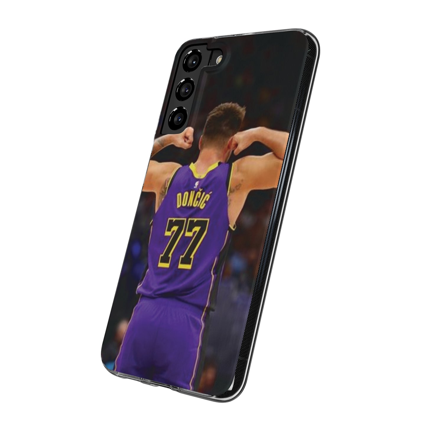 Luka Dončić Inspired Soft Phone Case - NBA Basketball Lover's Gift
