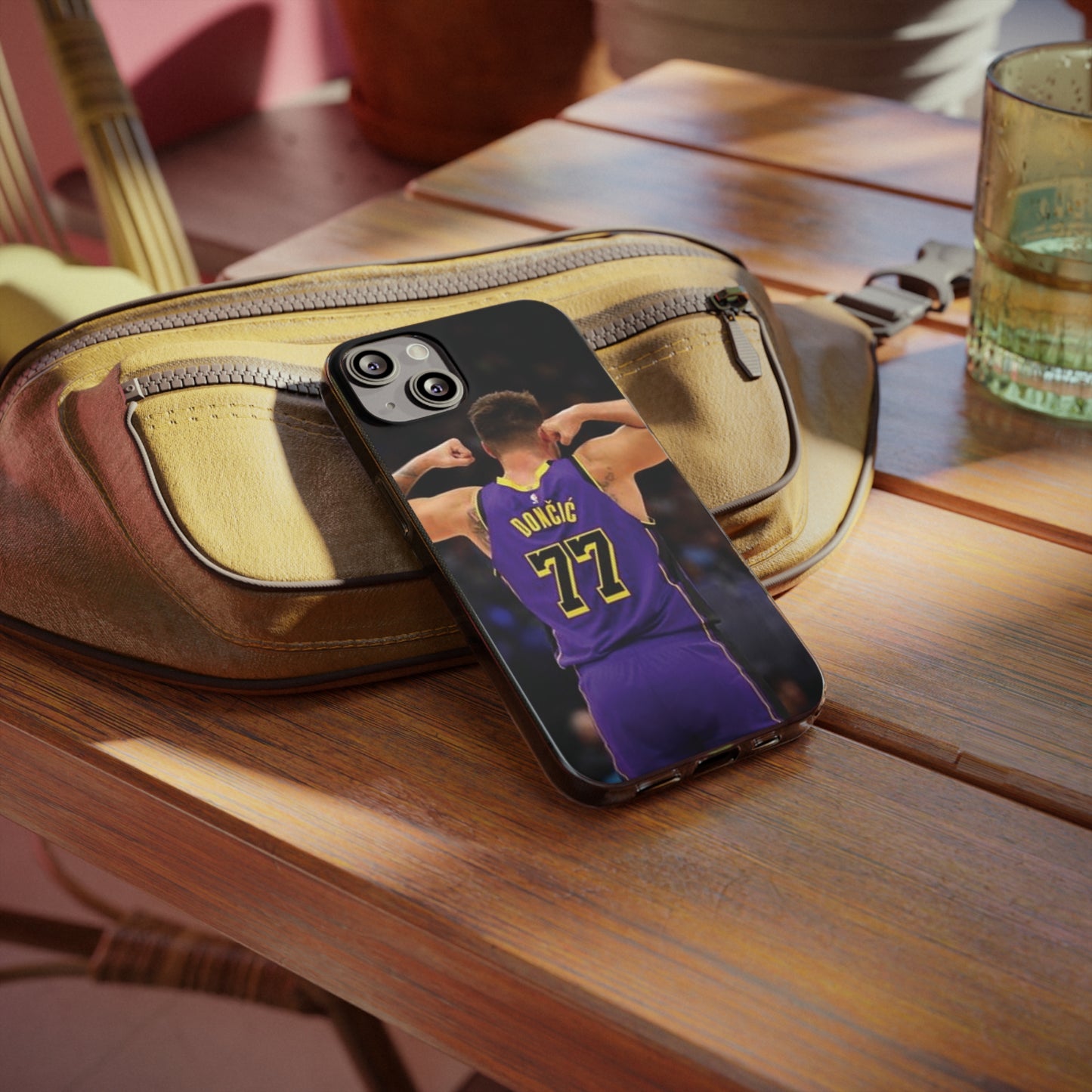 Luka Dončić Inspired Soft Phone Case - NBA Basketball Lover's Gift