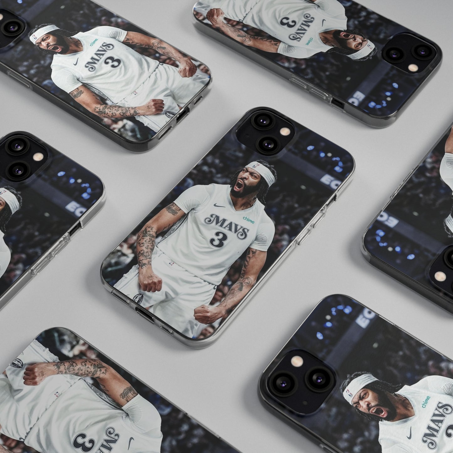 Anthony Davis Mavericks Fan Soft Phone Case