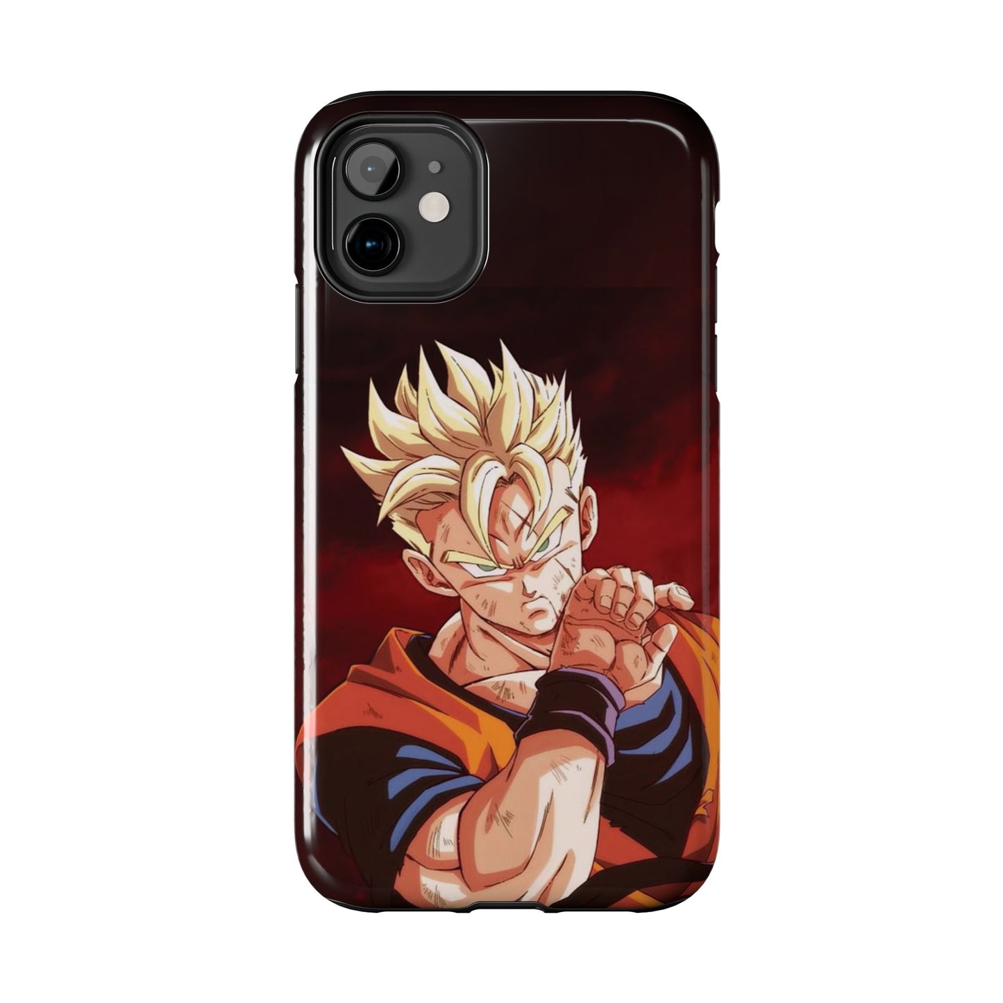 Gohan Anime Tough Phone Case - Gohan Design for Fans