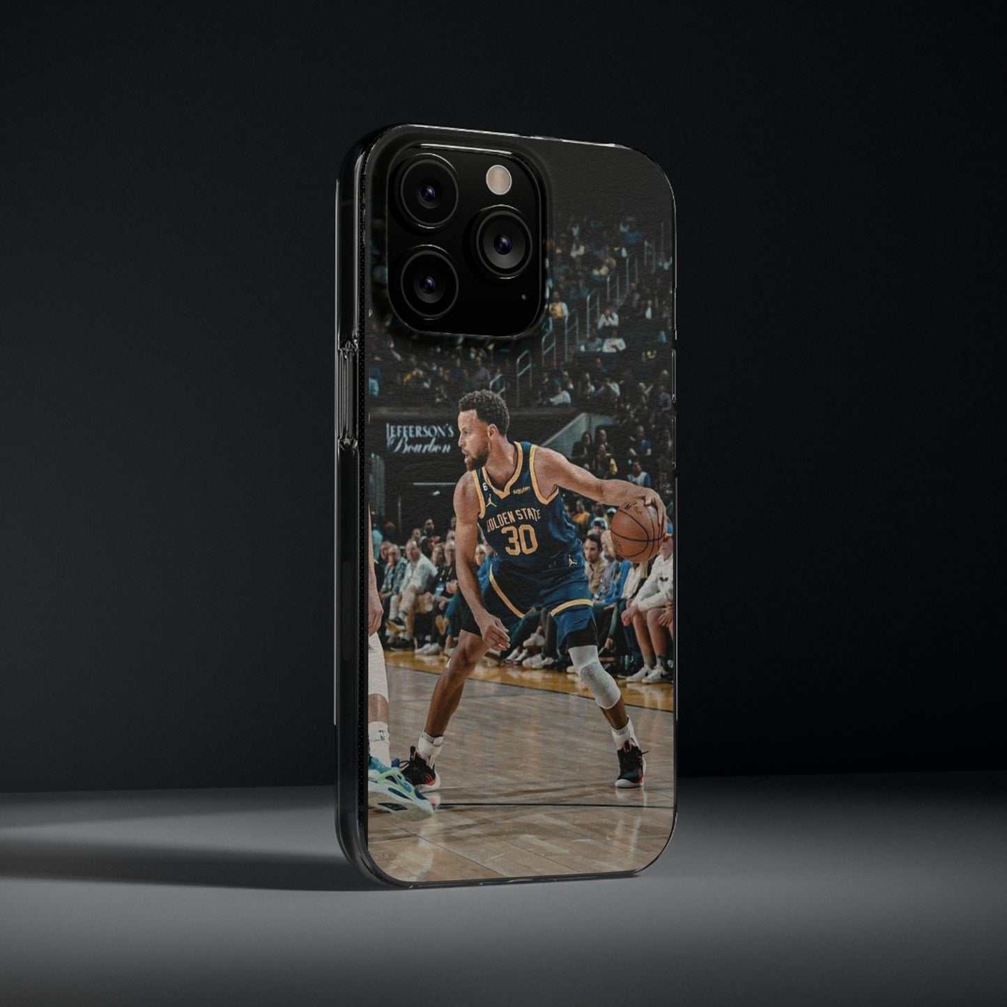 Stephen Curry Soft Phone Case – Stylish Protection for Basketball Fans