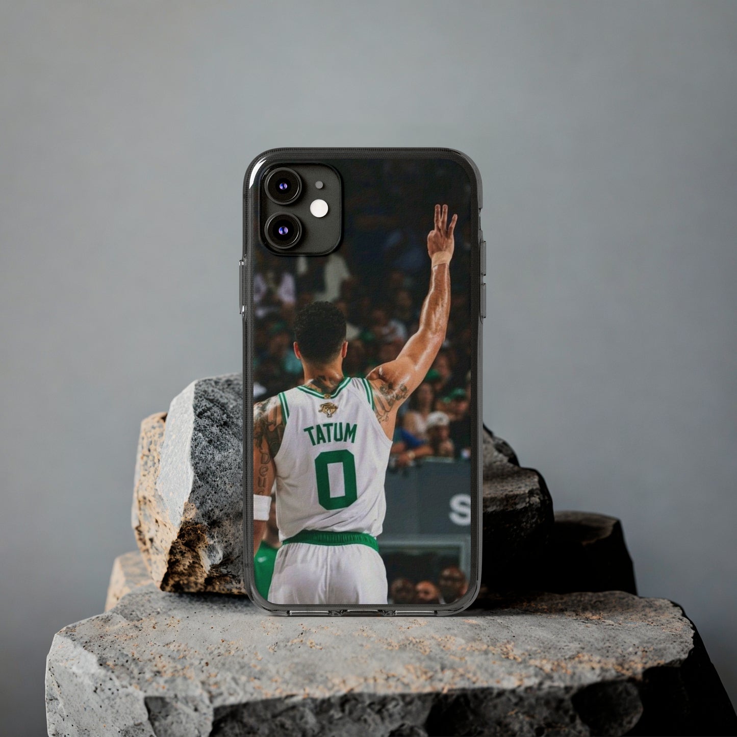 Jayson Tatum Soft Phone Case - Basketball Fan Design with Tatum #0