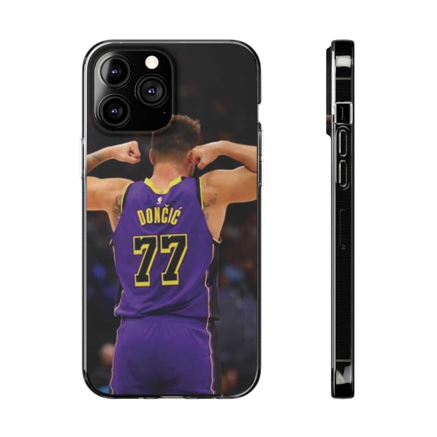Luka Dončić Inspired Soft Phone Case - NBA Basketball Lover's Gift