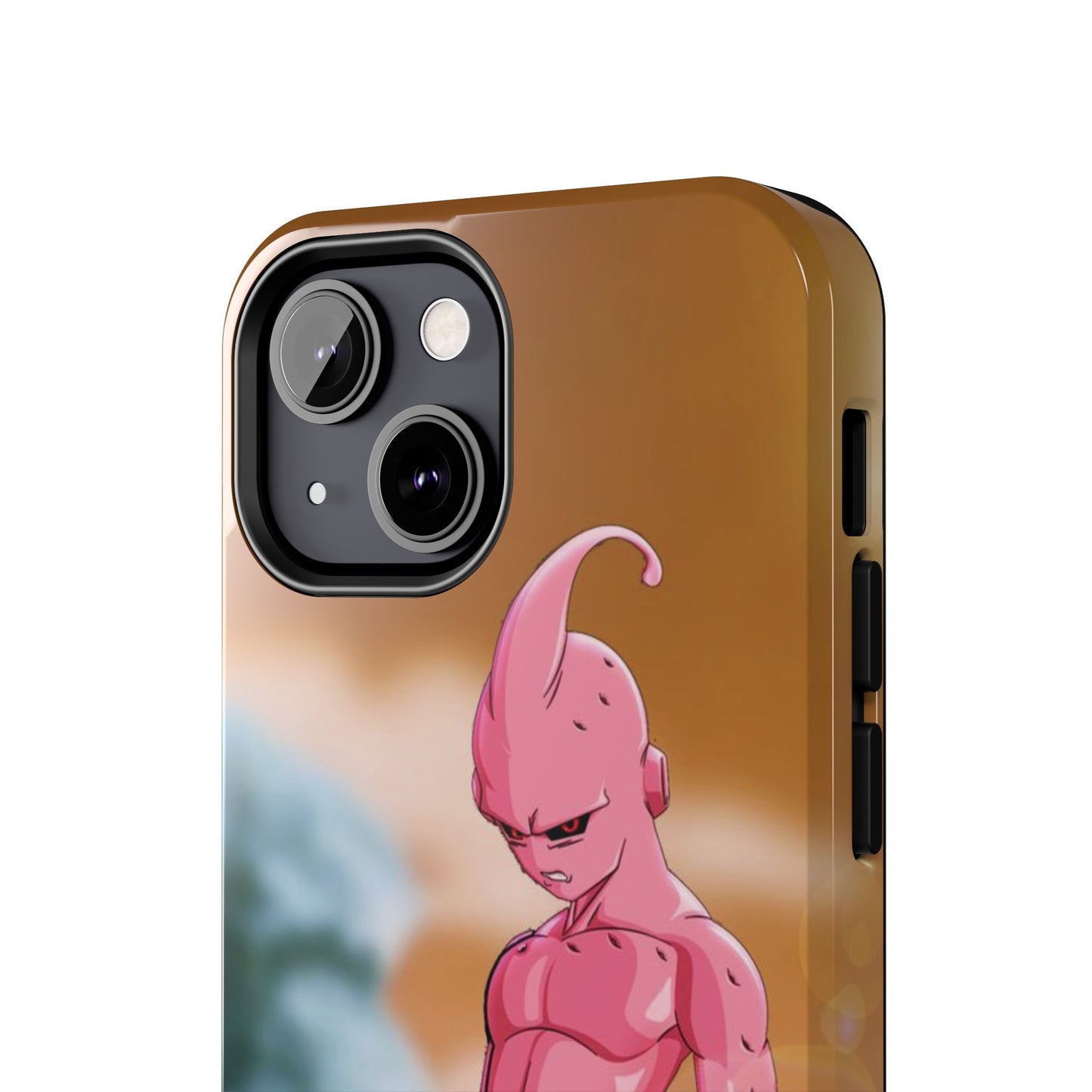 Majin Buu Fierce Dragon Ball Tough Phone Case - Majin Buu Design