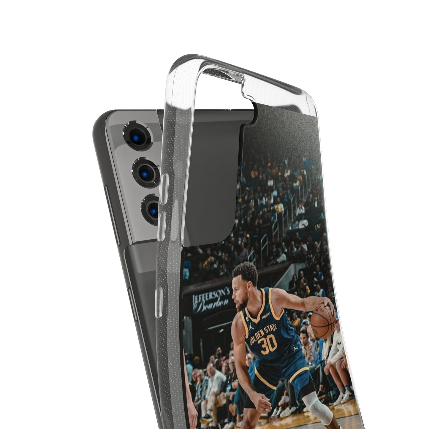 Stephen Curry Soft Phone Case – Stylish Protection for Basketball Fans