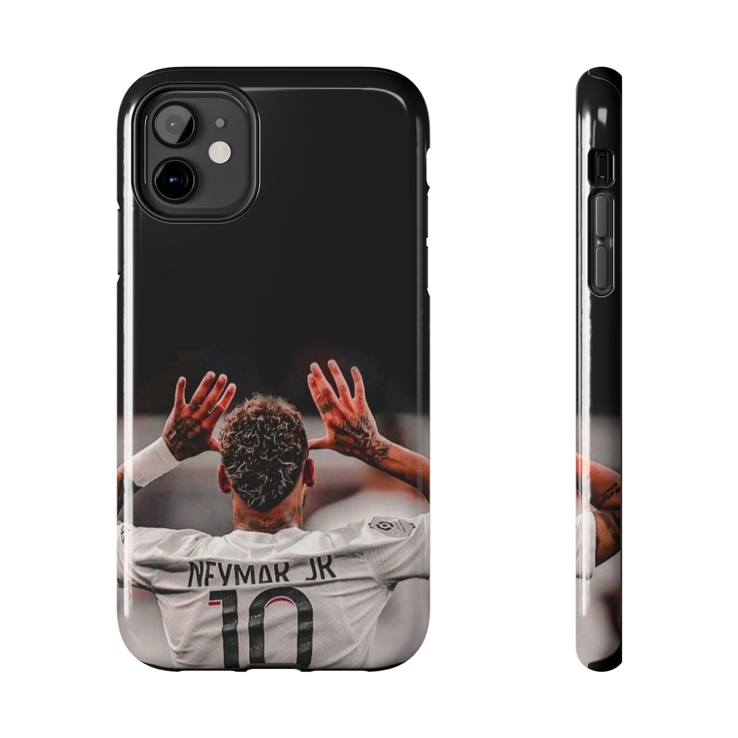 Neymar Jr. Tough Phone Case - Durable Protection for Soccer Fans