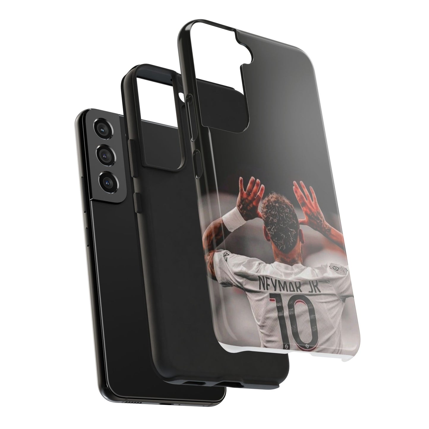 Neymar Jr. Tough Phone Case - Durable Protection for Soccer Fans