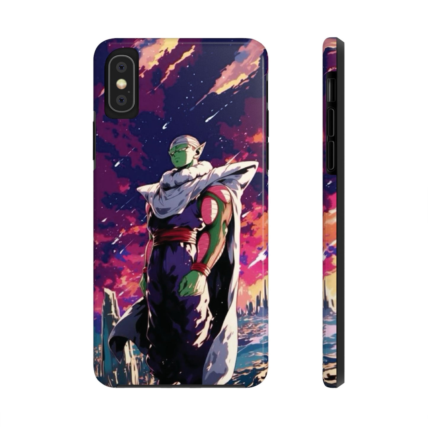Piccolo Anime Tough Phone Case - Piccolo Design for Fans