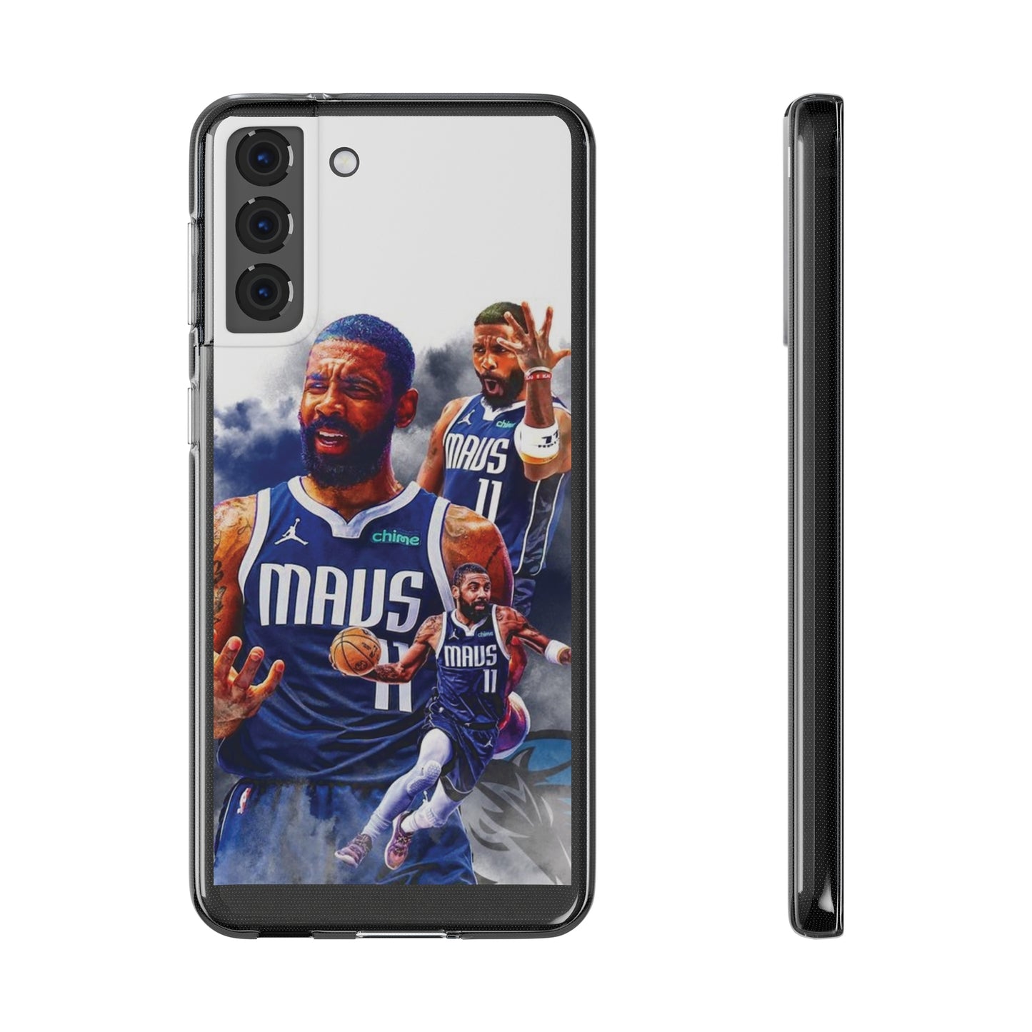 Kyrie Ivring Soft Phone Case with Basketball Theme - Perfect for Sports Fans