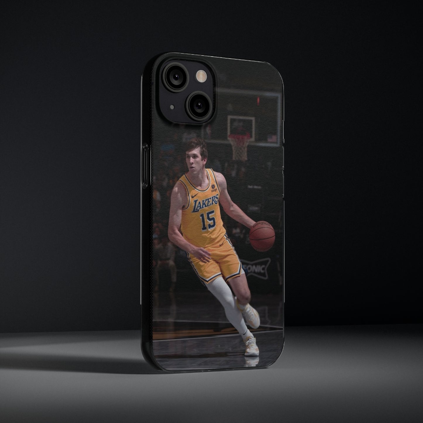 Austin Reaves Basketball Player Soft Phone Case - Lakers Fan Accessory