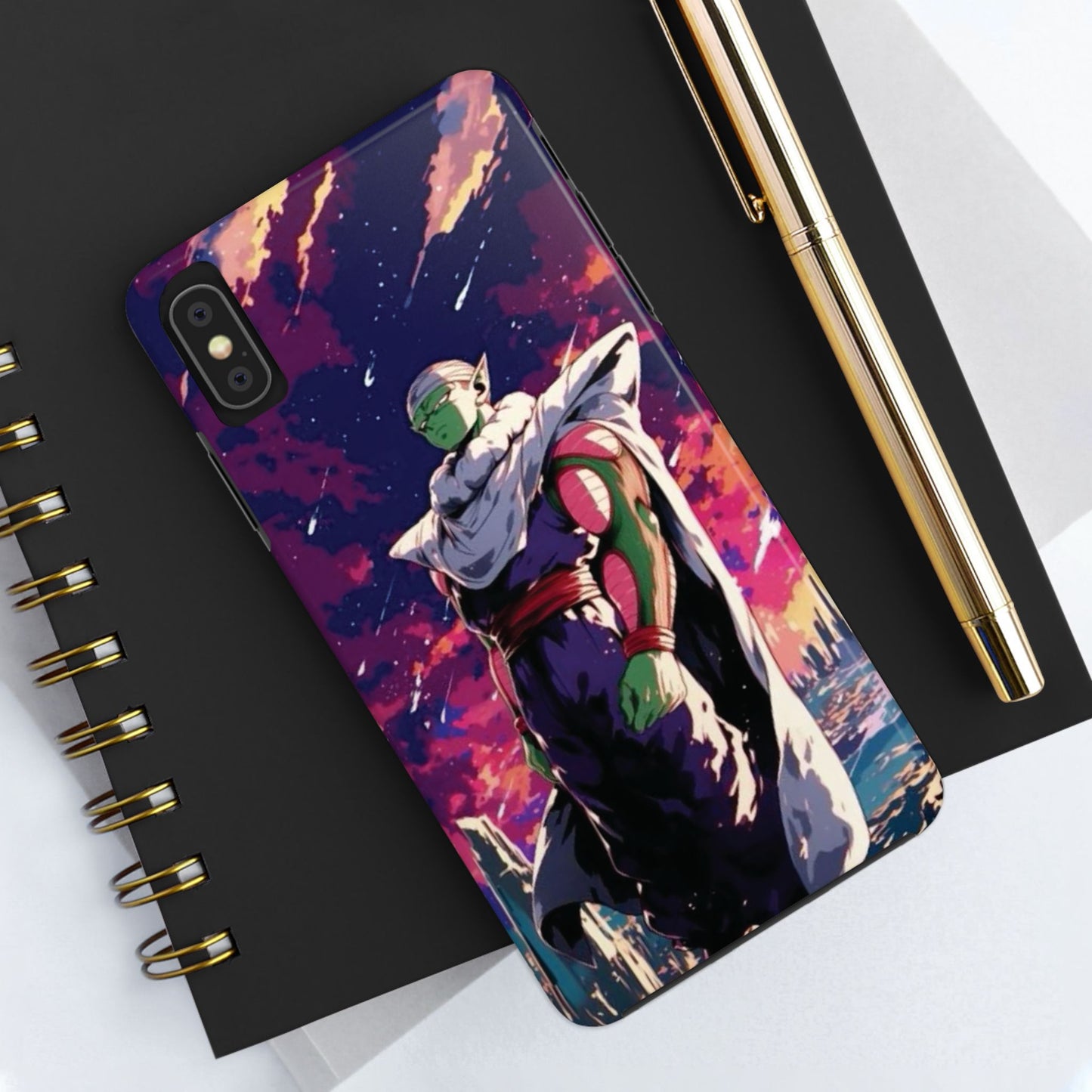Piccolo Anime Tough Phone Case - Piccolo Design for Fans