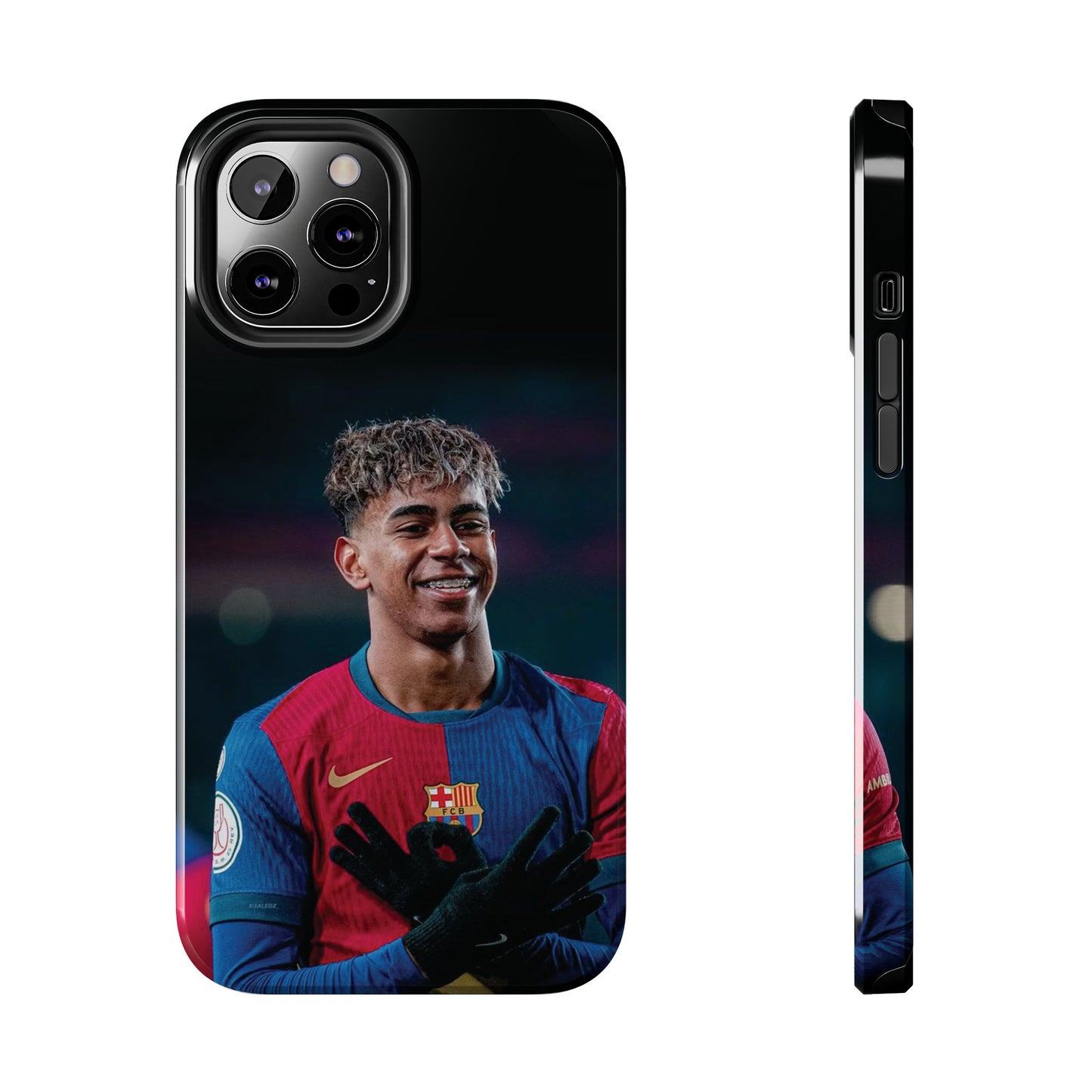 Lamine Yamal Durable Soccer Phone Case - Perfect for Fans of the Game