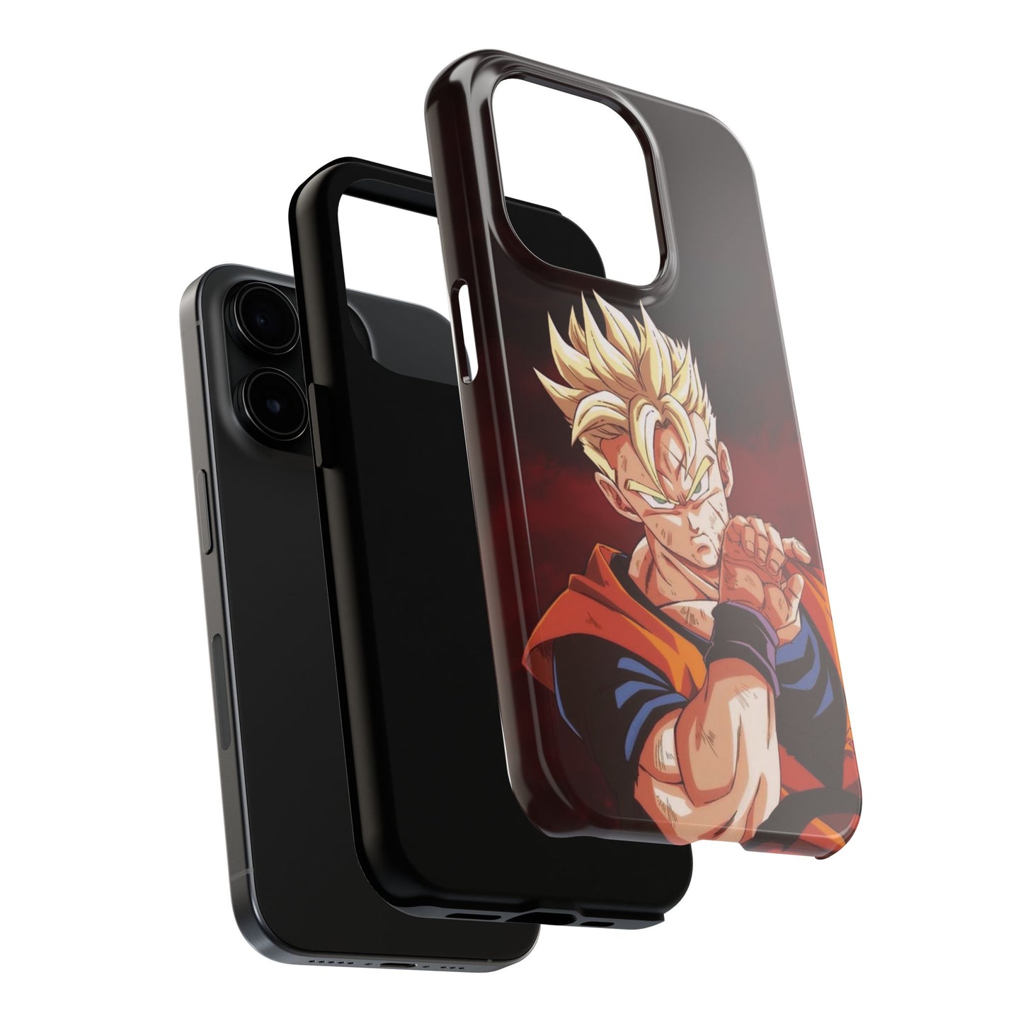 Gohan Anime Tough Phone Case - Gohan Design for Fans