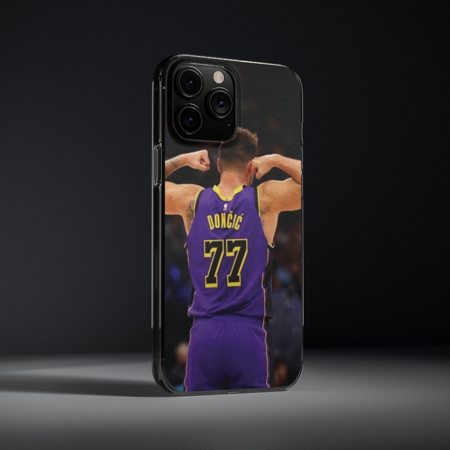 Luka Dončić Inspired Soft Phone Case - NBA Basketball Lover's Gift