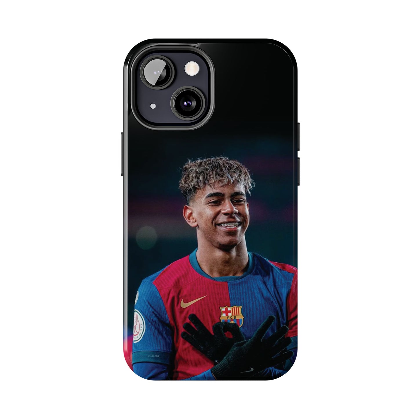 Lamine Yamal Durable Soccer Phone Case - Perfect for Fans of the Game