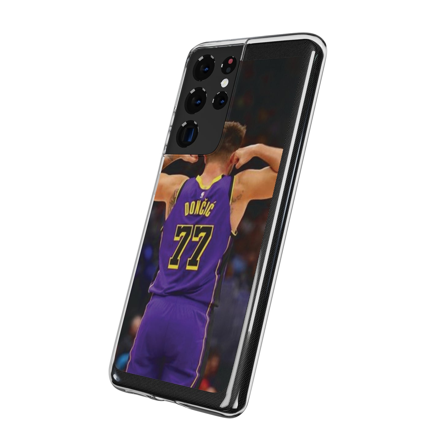 Luka Dončić Inspired Soft Phone Case - NBA Basketball Lover's Gift