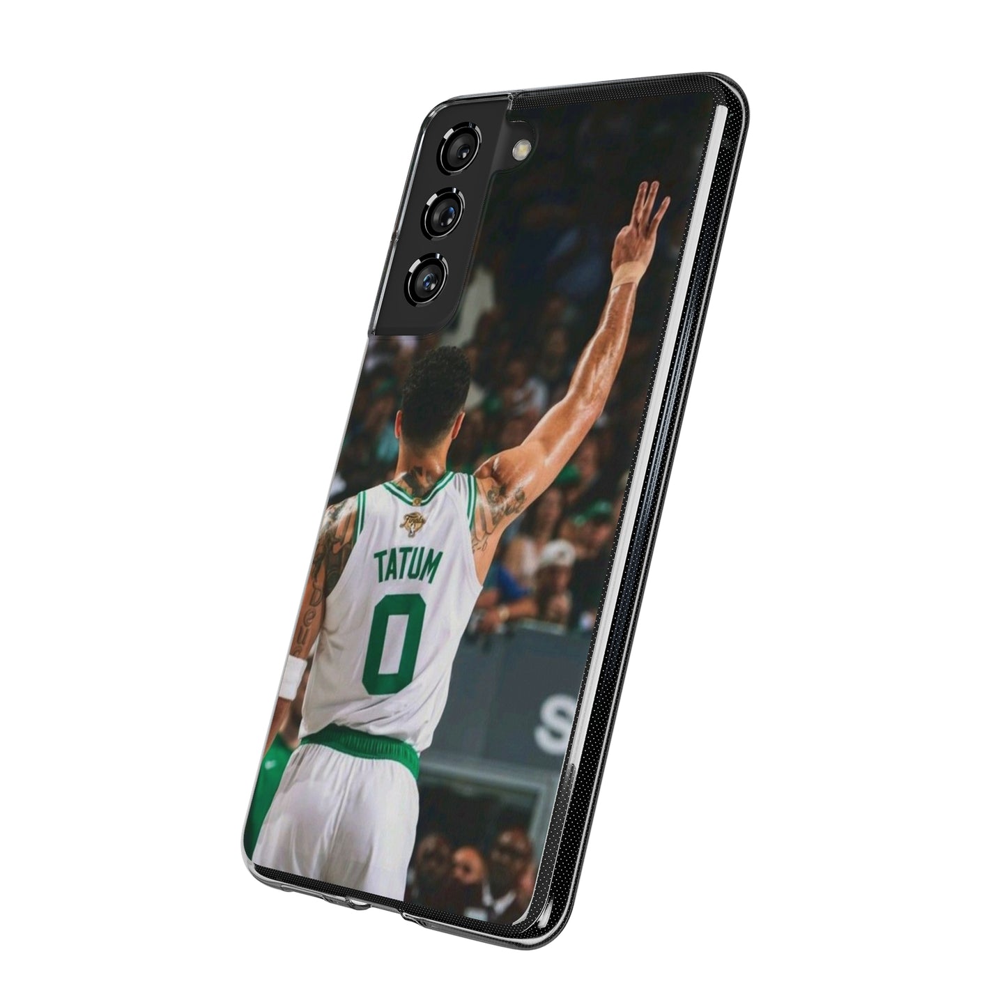 Jayson Tatum Soft Phone Case - Basketball Fan Design with Tatum #0