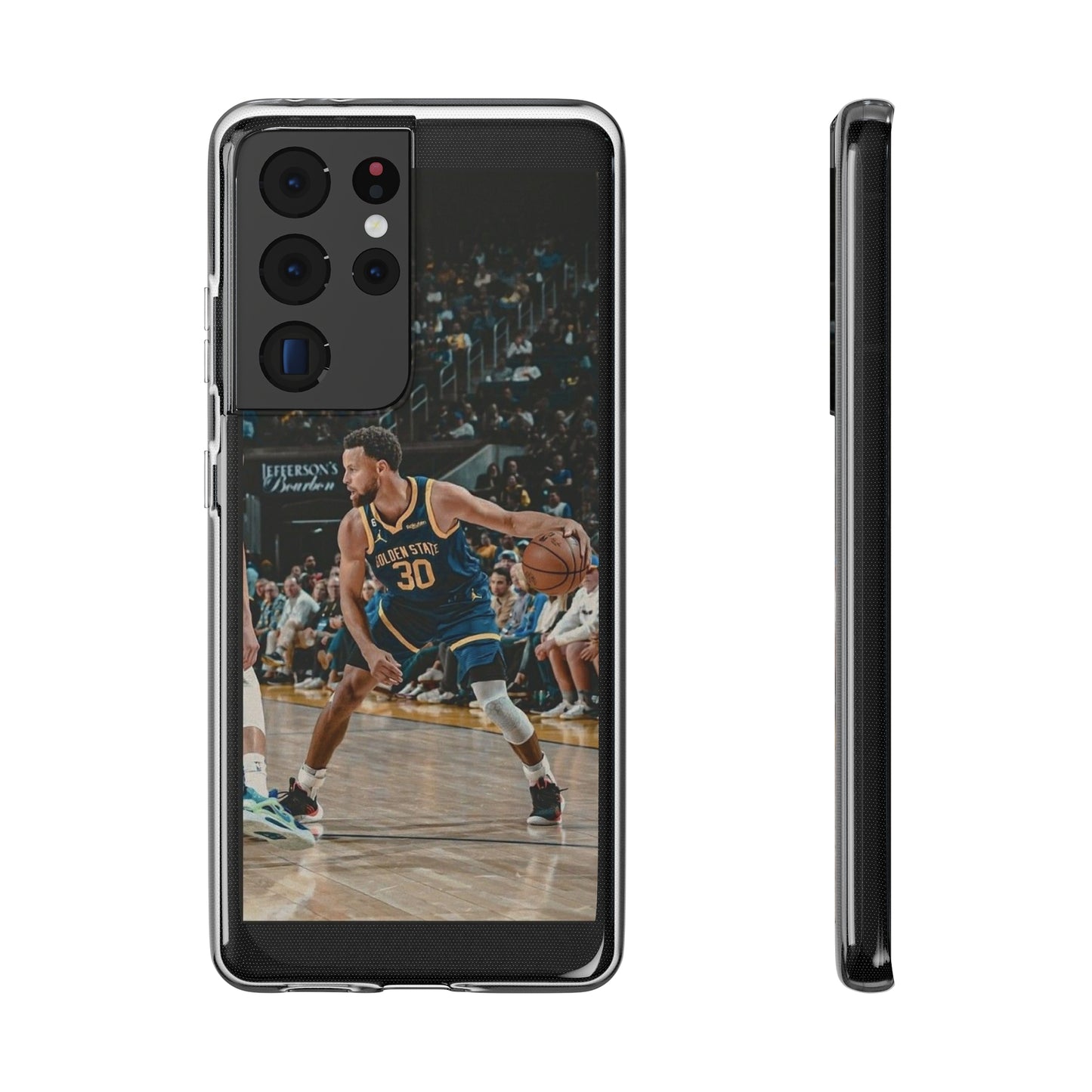 Stephen Curry Soft Phone Case – Stylish Protection for Basketball Fans