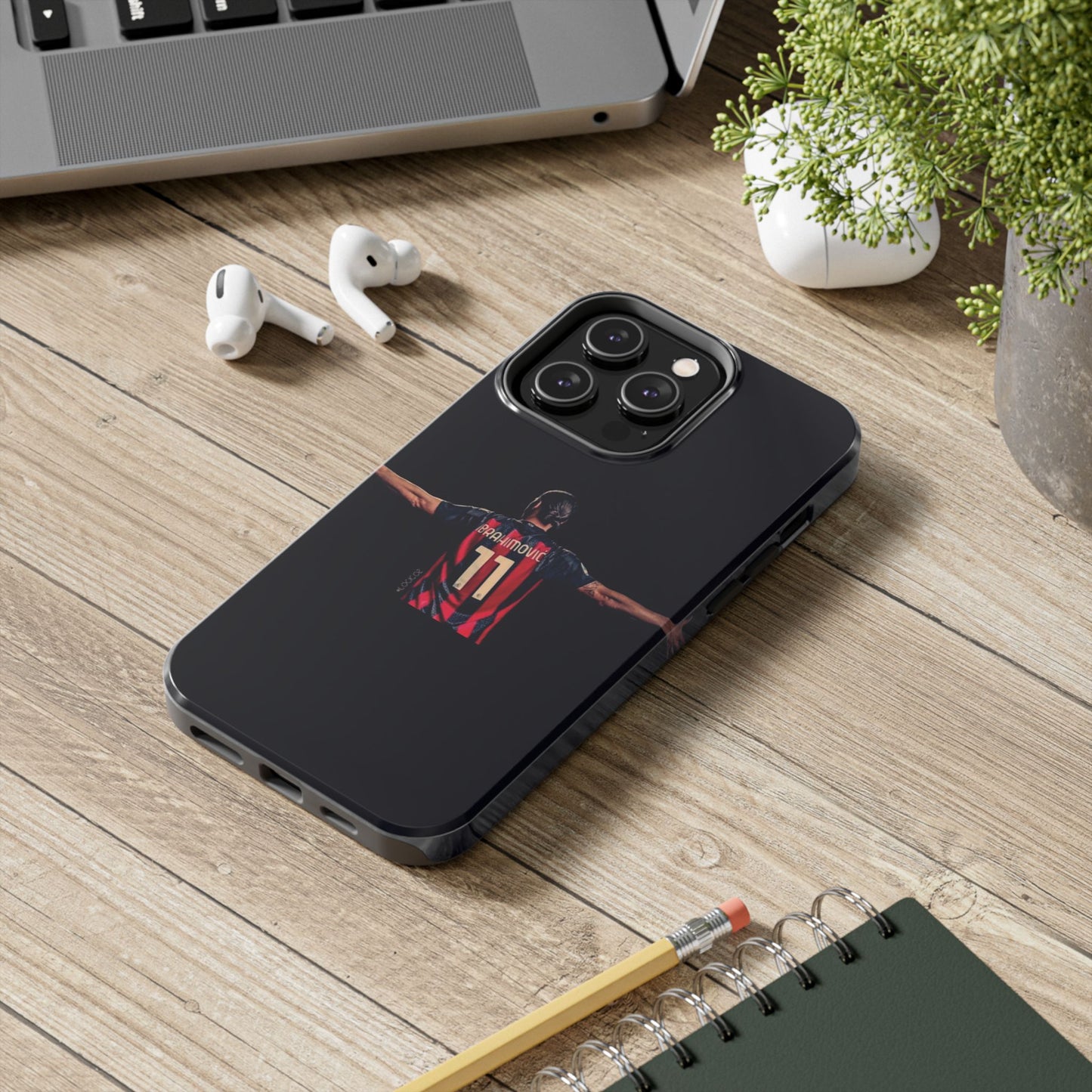 Zlatan Ibrahimovic Soccer Star Tough Phone Case - Durable Design for Fans