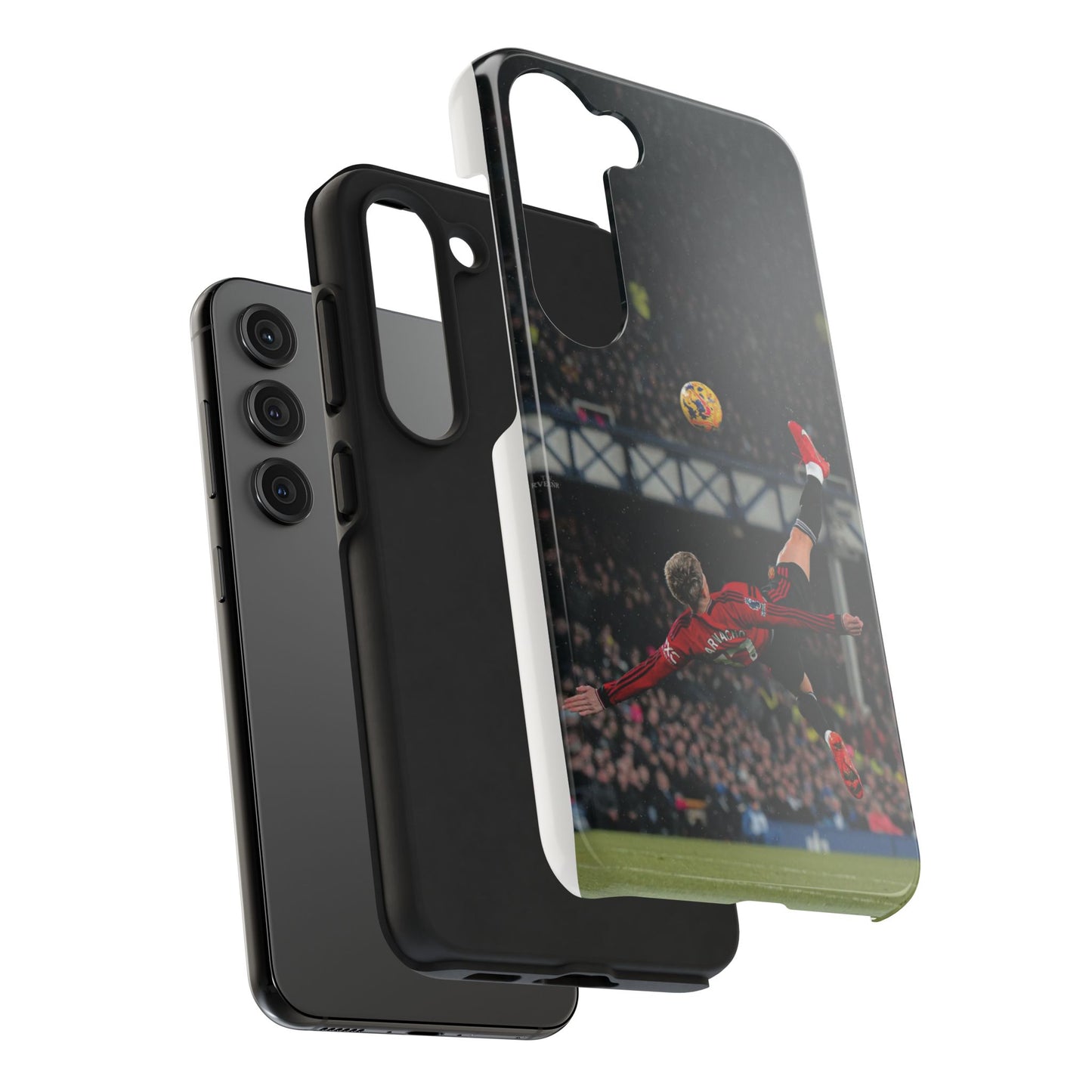 Alejandro Garnacho Soccer Action Tough Phone Cases - Durable and Stylish Protection for Sports Fans