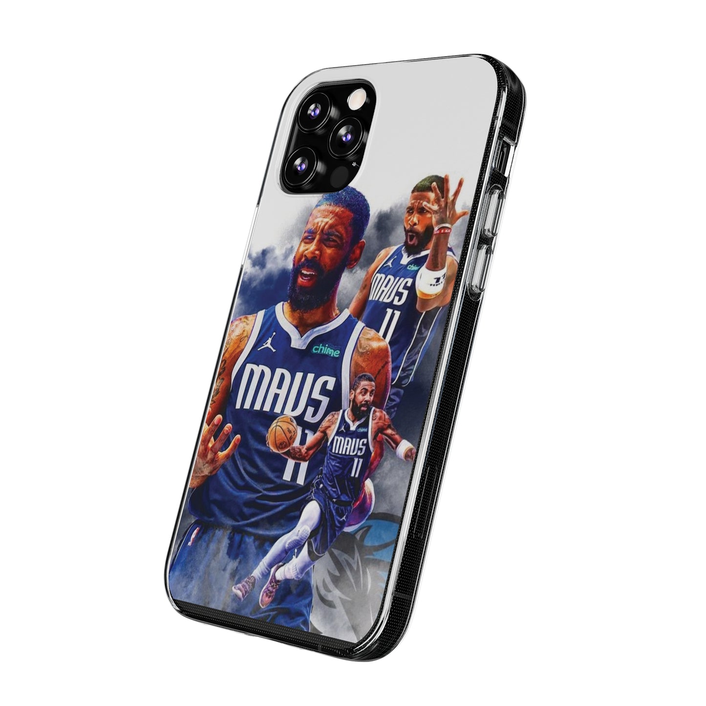 Kyrie Ivring Soft Phone Case with Basketball Theme - Perfect for Sports Fans