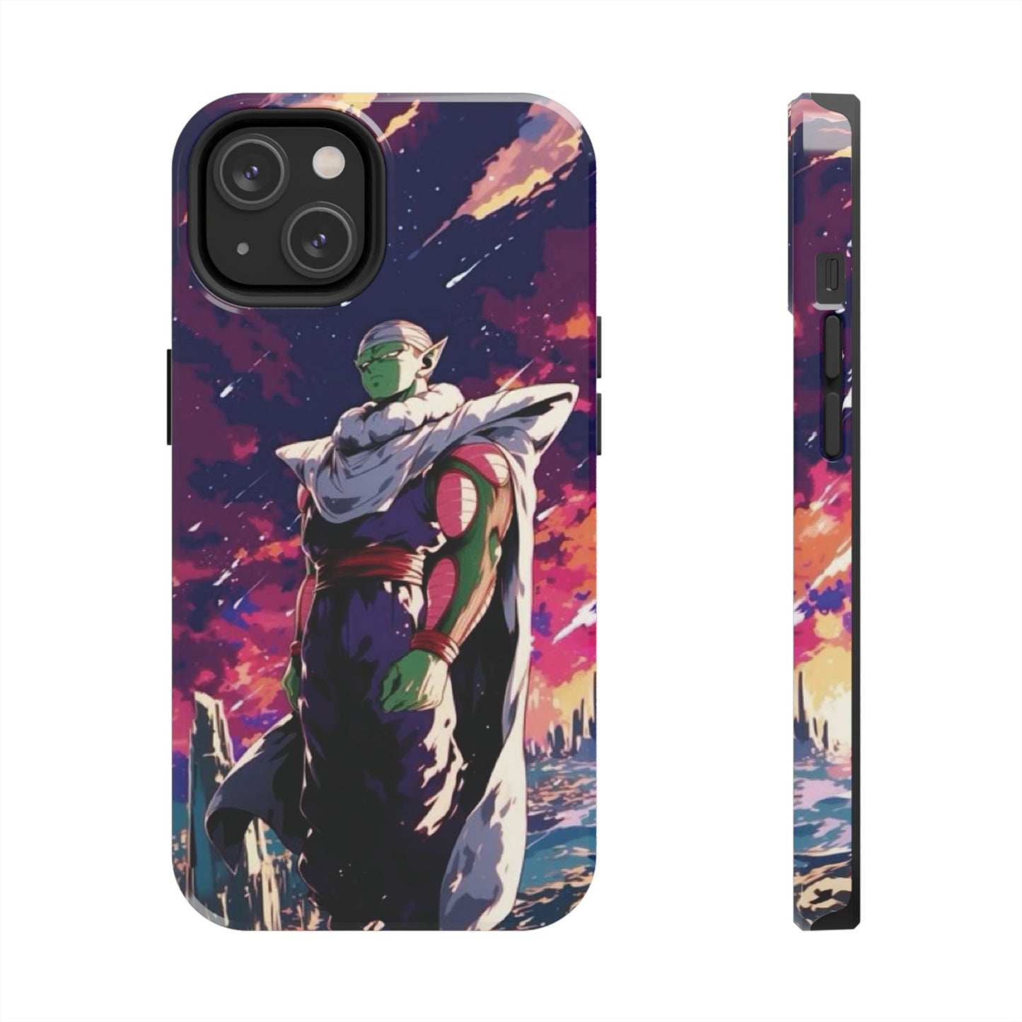 Piccolo Anime Tough Phone Case - Piccolo Design for Fans