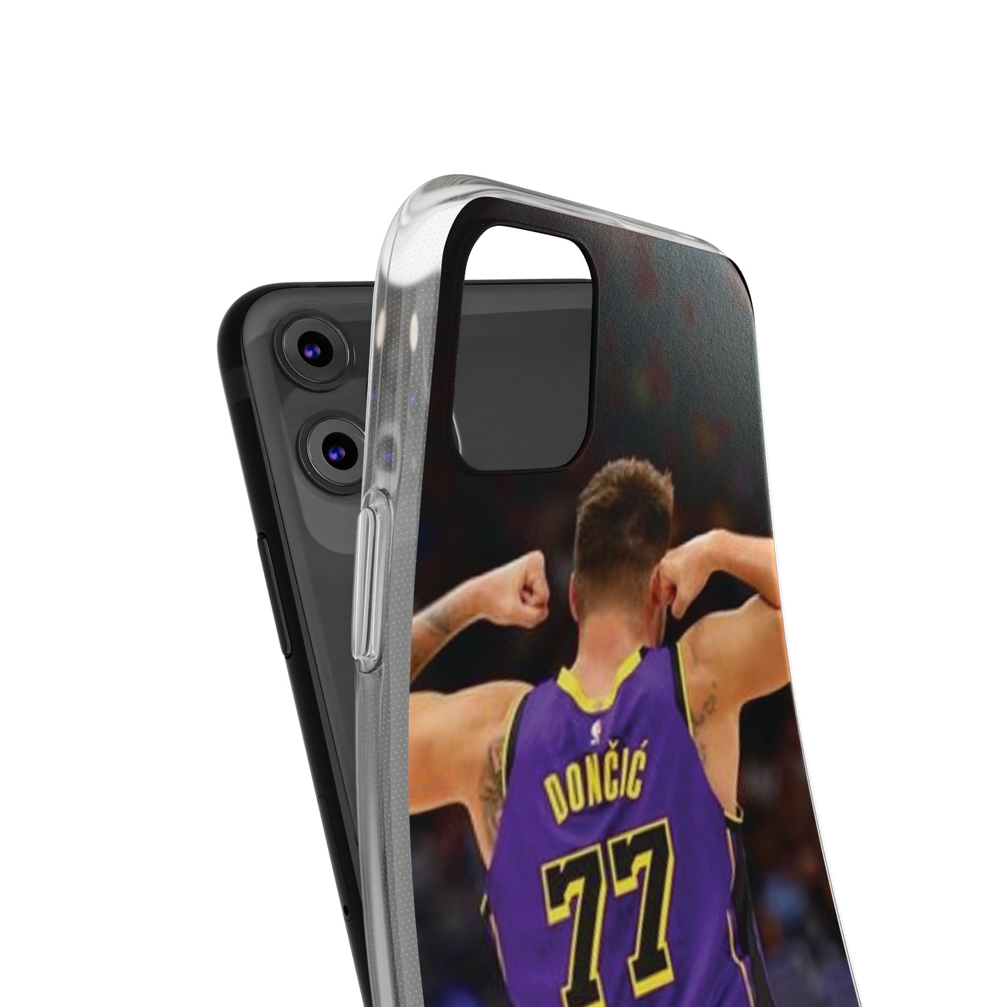 Luka Dončić Inspired Soft Phone Case - NBA Basketball Lover's Gift