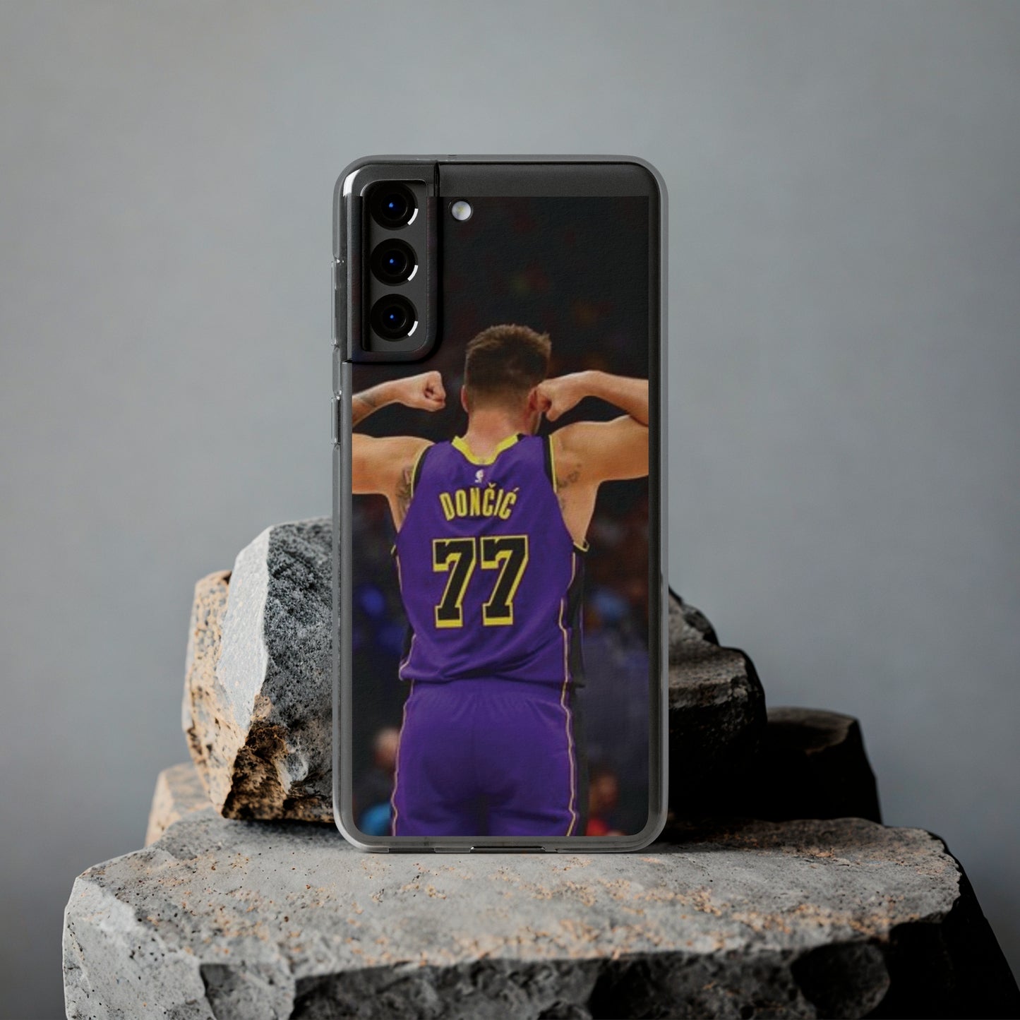 Luka Dončić Inspired Soft Phone Case - NBA Basketball Lover's Gift